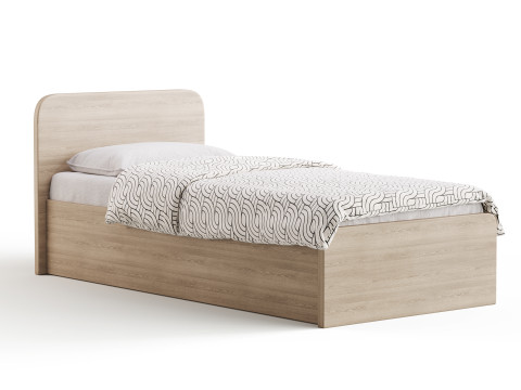Ingrid bed Modello 3D