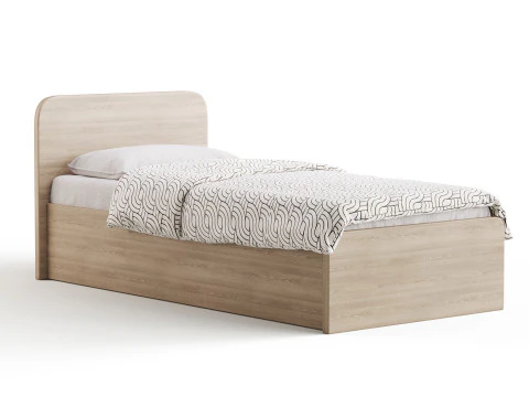 Cama Ingrid Modelo 3D