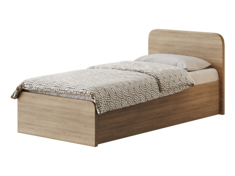Ingrid bed Modello 3D