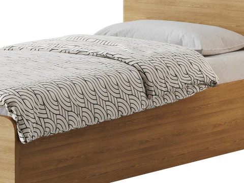 Cama Ingrid Modelo 3D