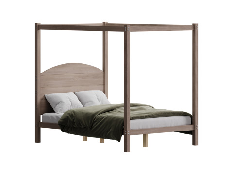 Kids bed Euroco 3D Model