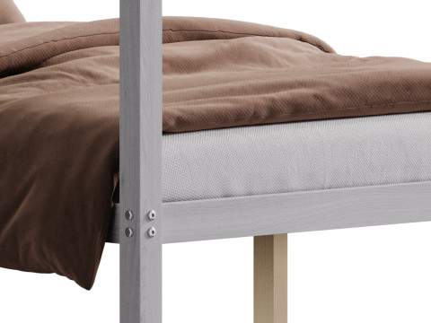 Kids bed Euroco Modello 3D