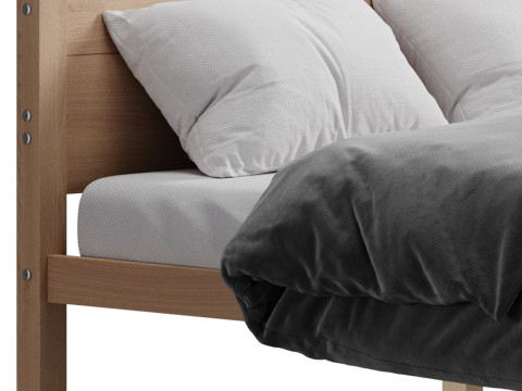 Kids bed Euroco Modello 3D