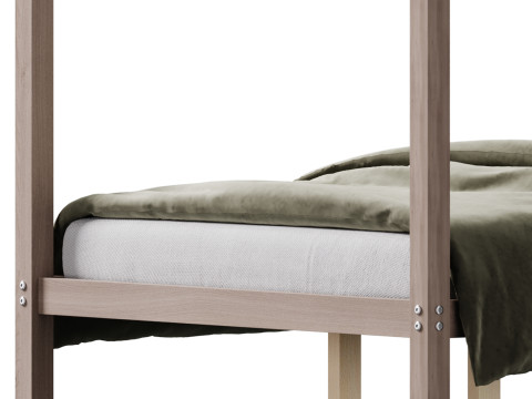 Kids bed Euroco Modello 3D