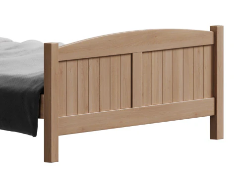 Kids bed Zimtown Full Bed Frame 3D Model