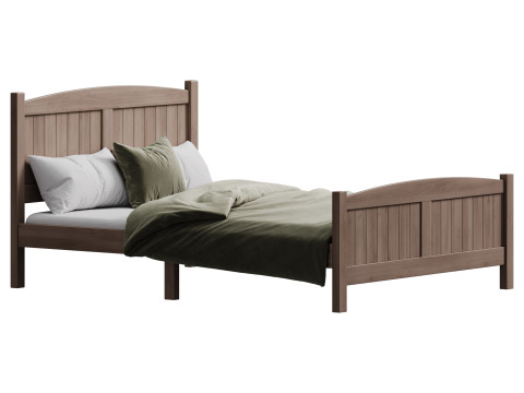 Kids bed Zimtown Full Bed Frame 3D Model