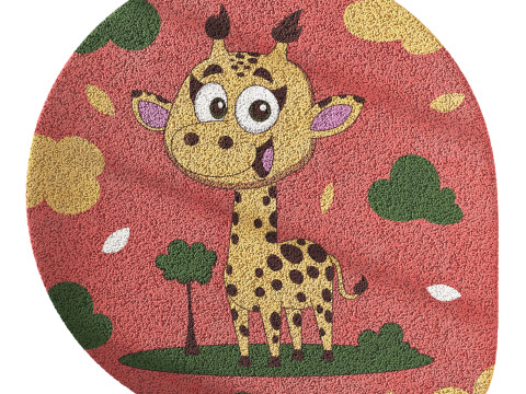 Kids carpet set 12 Modelo 3D