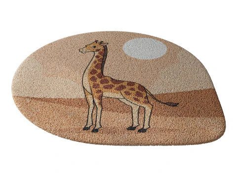 Kids carpet set 12 3D Model