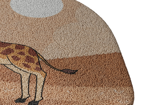 Kids carpet set 12 Modelo 3D
