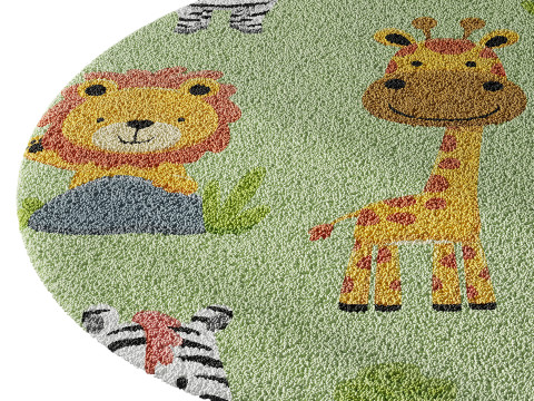 Kids carpet set 13 3D मॉडल