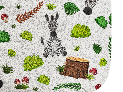 Kids carpet set 14 3D Model