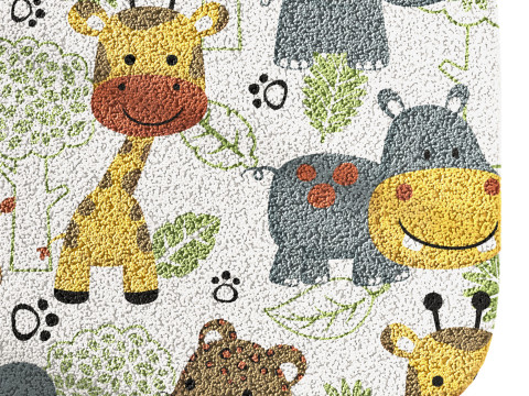 Kids carpet set 14 3D Model