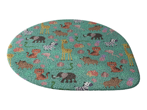 Kids carpet set 14 3D Model
