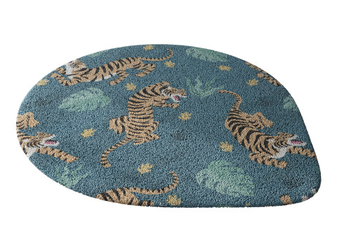 Kids carpet set 15 3D Model