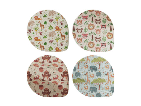 Kids carpet set 16 3Dモデル