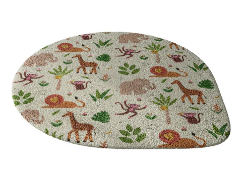 Kids carpet set 16 3D Model