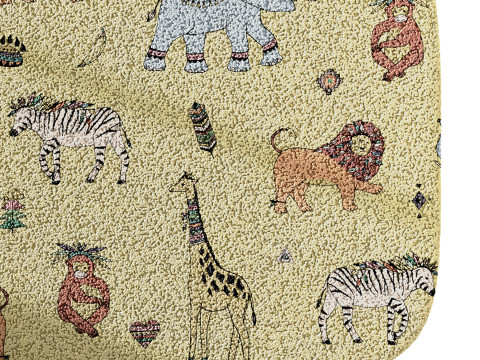 Kids carpet set 17 3D Модель