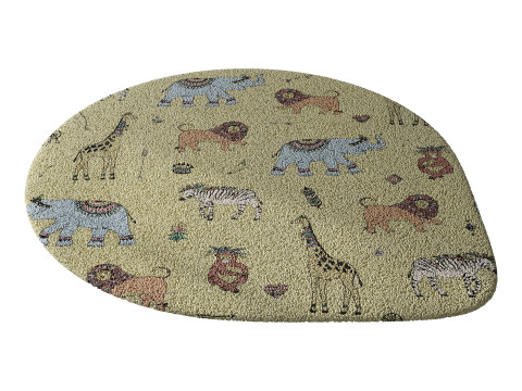 Kids carpet set 17 3D Модель