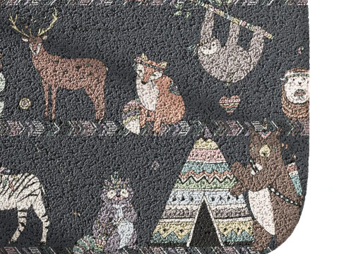 Kids carpet set 17 3D Model