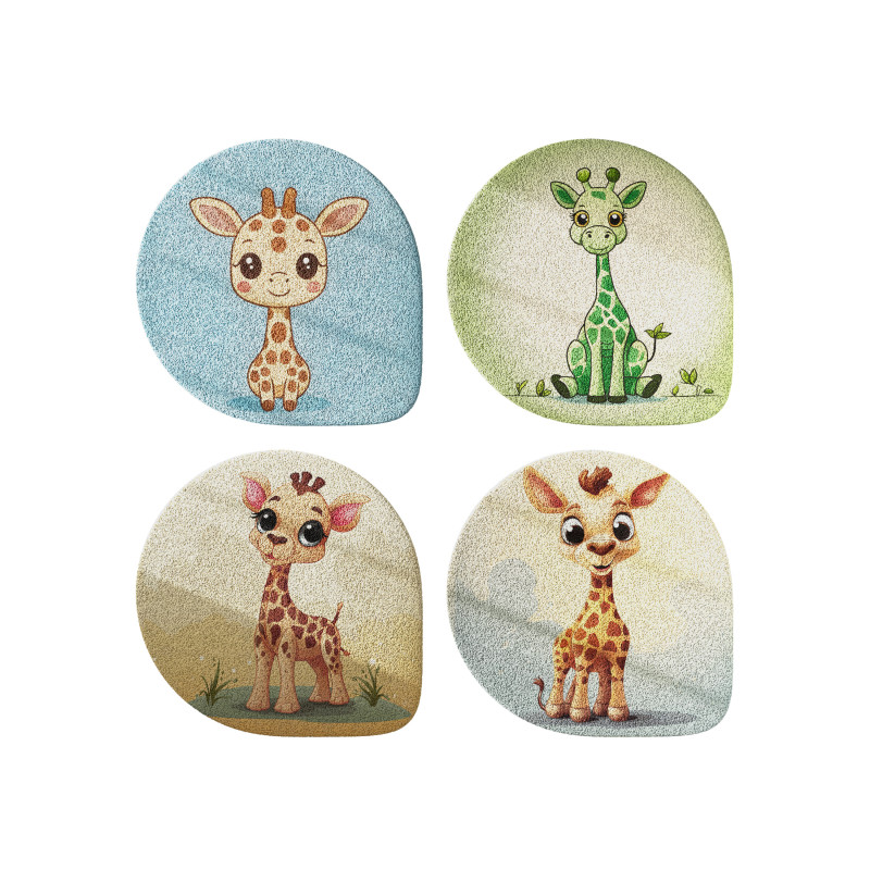 Kids carpet set 18 Modelo 3D .c4d .max .obj .3ds .fbx .stl .blend 