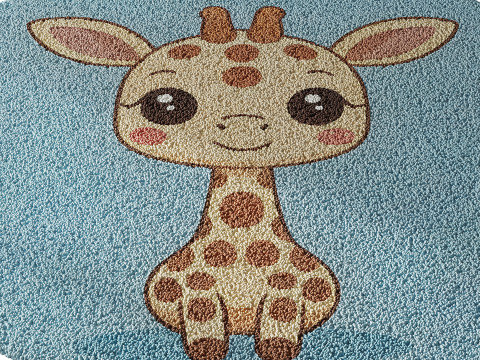 Kids carpet set 18 Modelo 3D