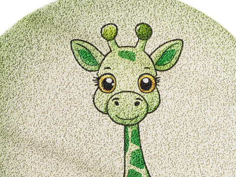 Kids carpet set 18 3D Model