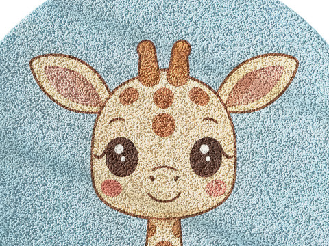 Kids carpet set 18 Modelo 3D