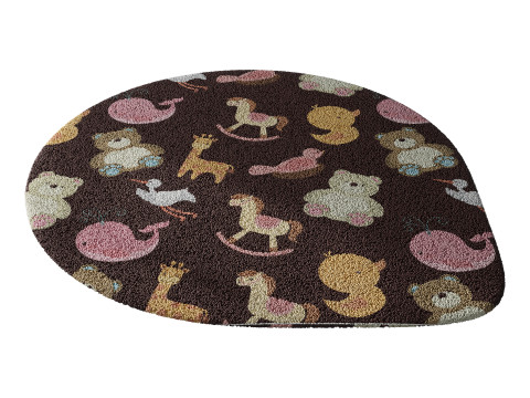 Kids carpet set 19 3D Модель