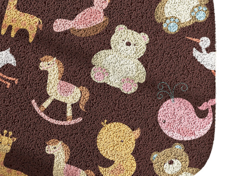 Kids carpet set 19 3D Модель