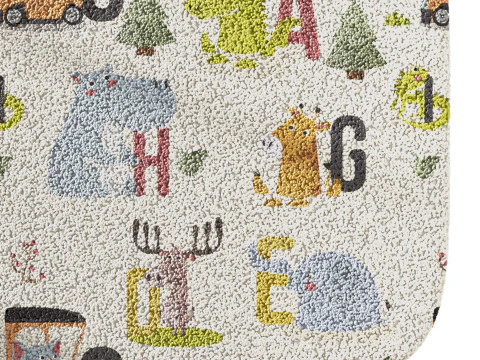 Kids carpet set 20 3D Model