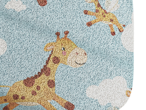 Kids carpet set 20 3D 模型