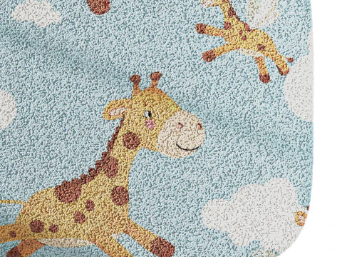 Kids carpet set 20 3D Model