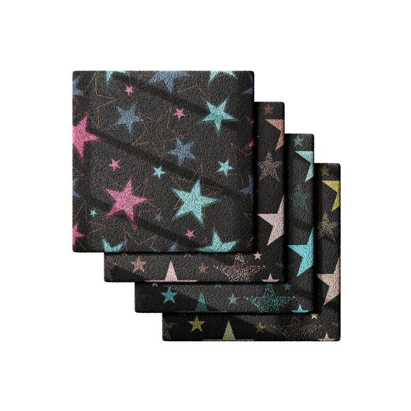 Kids carpet set 22 3D Модель .c4d .max .obj .3ds .fbx .stl .blend 