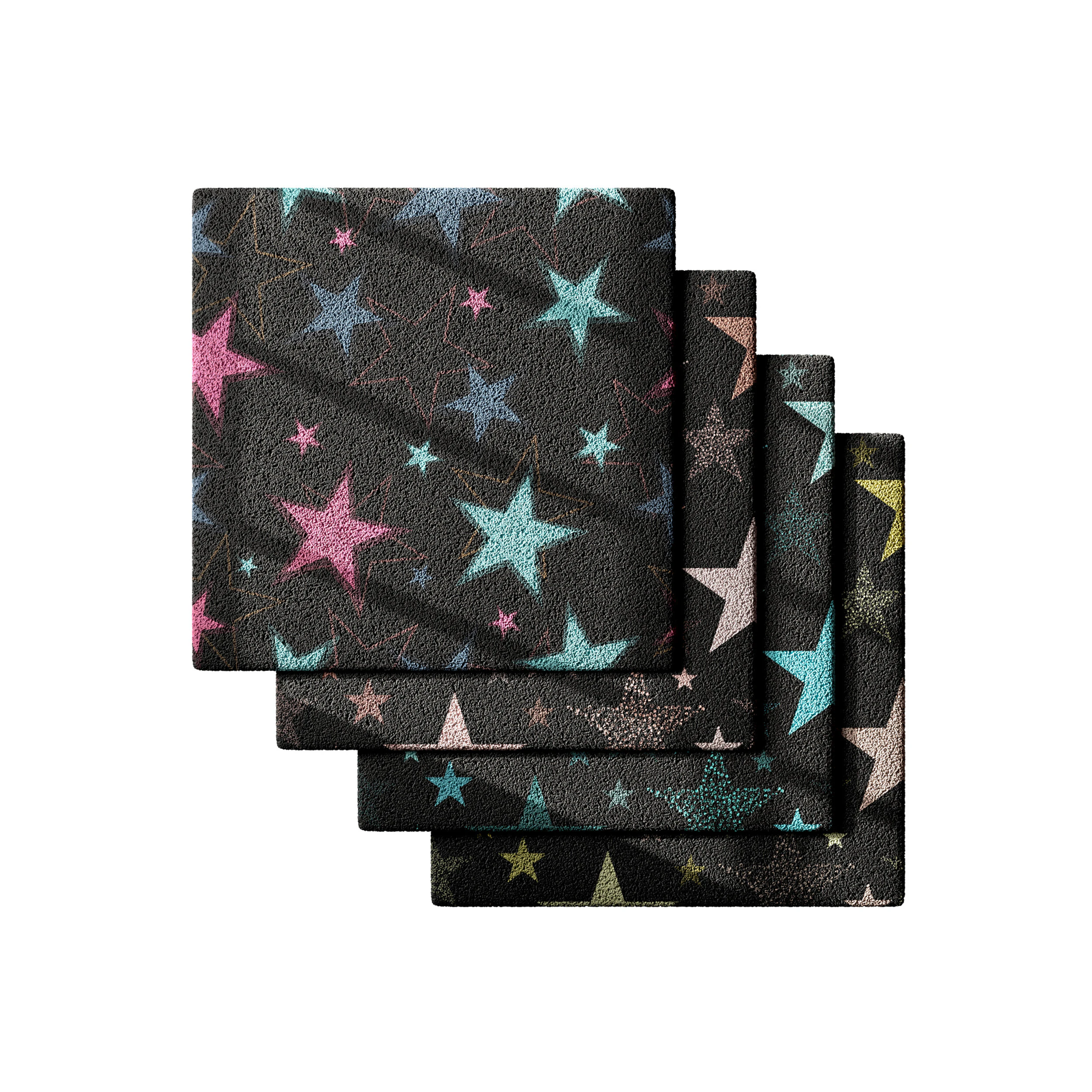 Kids carpet set 22 3D Model .c4d .max .obj .3ds .fbx .stl .blend 
