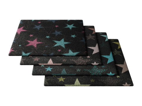 Kids carpet set 22 3D Модель