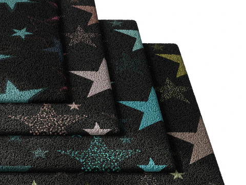 Kids carpet set 22 3D Model