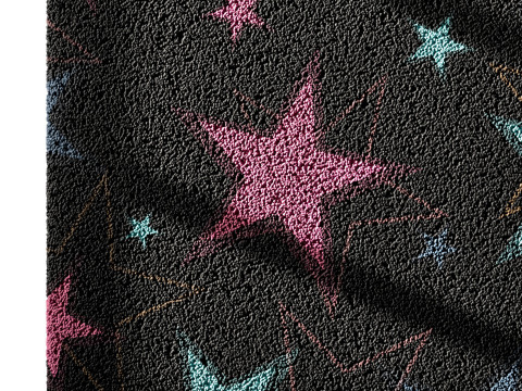 Kids carpet set 22 3D Модель