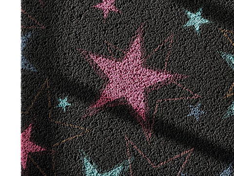 Kids carpet set 22 3D Model