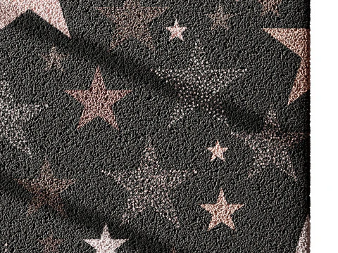 Kids carpet set 22 3D Model