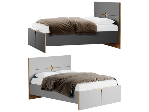 Largo bed KR 001 Modèle 3D