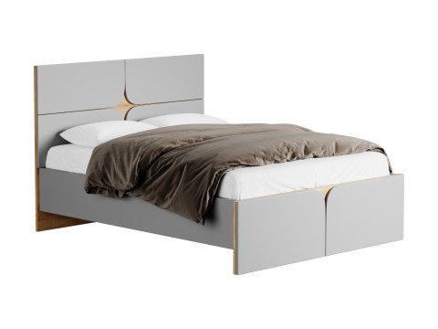 Largo bed KR 001 Modelo 3D