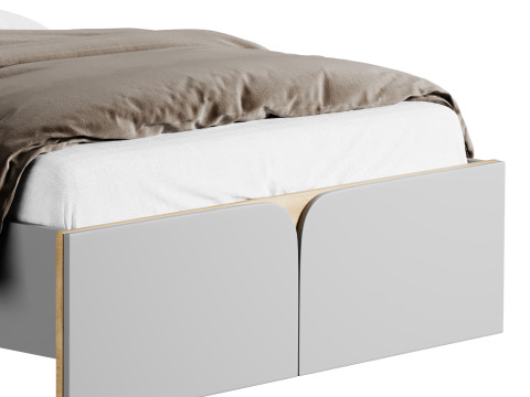 Largo bed KR 001 Modelo 3D