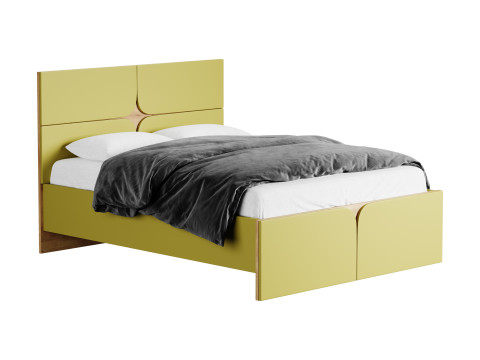 Largo bed KR 001 Modelo 3D