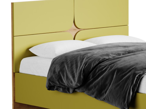 Largo bed KR 001 Modelo 3D