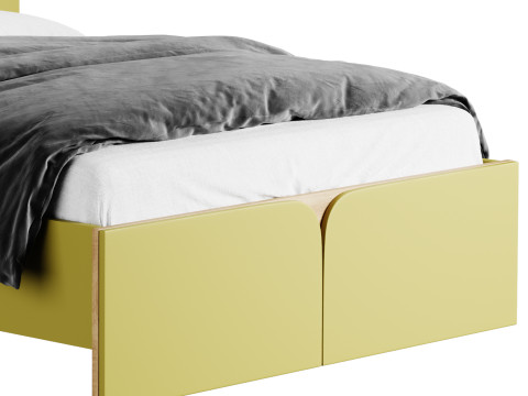 Largo bed KR 001 Modelo 3D