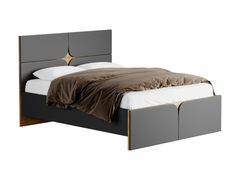 Largo bed KR 001 Modelo 3D