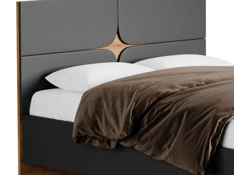 Largo bed KR 001 Modelo 3D