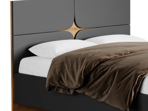 Largo bed KR 001 3D Model