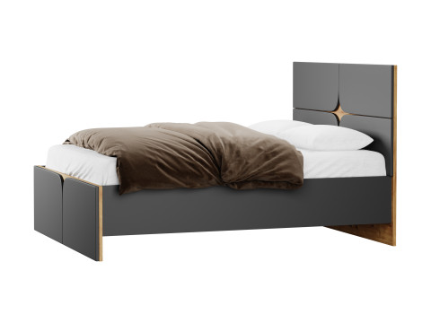 Largo bed KR 001 Modelo 3D