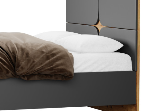 Largo bed KR 001 Modelo 3D